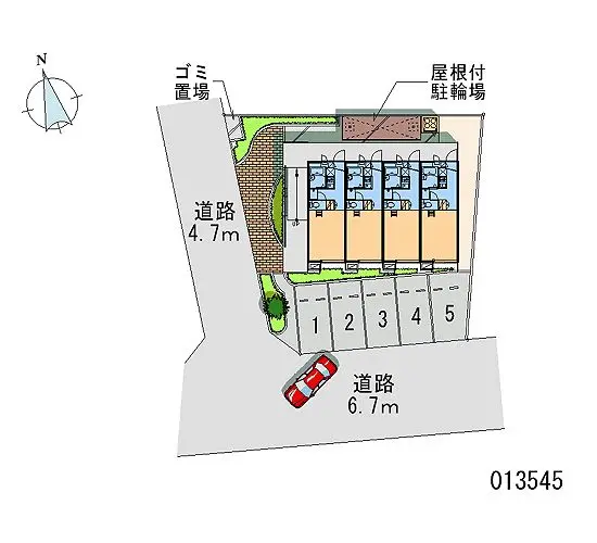 ★手数料０円★羽曳野市南古市　月極駐車場（LP）